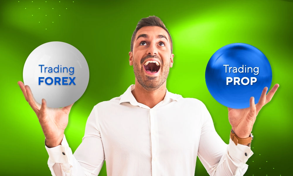Forex Trading vs Prop Trading