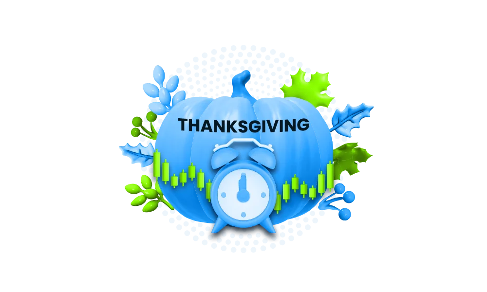 サンクスギビング期間中の取引時間変更について（2025年）
